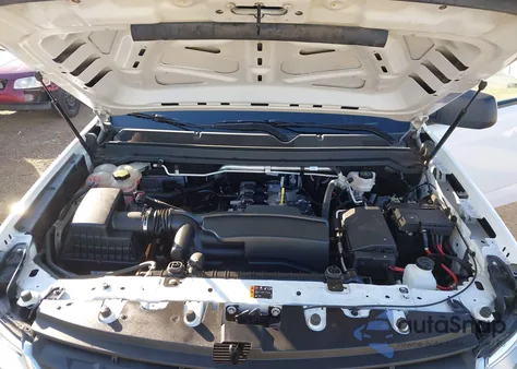 2022 Chevrolet Colorado 2Wd Short Box Wt из США, поврежденный, VIN 1GCGSBEA4N1294798